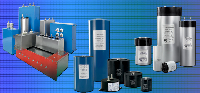 Film Capacitors for Power Electronics,  AC/DC filters, power factor correction with low self-inductance